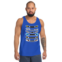 Load image into Gallery viewer, Subie-Eyes - Front Ends Headlights Tank Top
