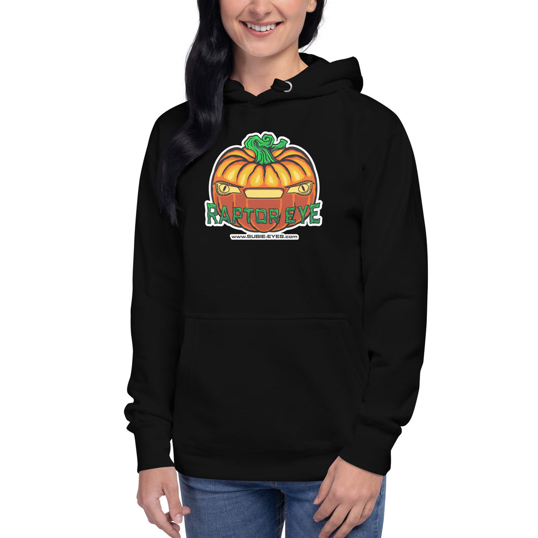 Subie-Eyes - RaptorEye Halloween Hoodie