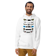 Load image into Gallery viewer, Subie-Eyes - Front Ends Headlight Hoodie
