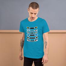 Load image into Gallery viewer, Subie-Eyes - Front Ends Headlight T-Shirt
