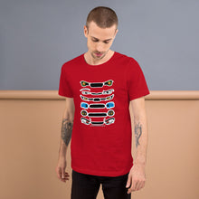 Load image into Gallery viewer, Subie-Eyes - Front Ends Headlight T-Shirt
