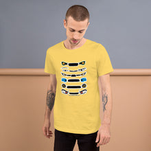 Load image into Gallery viewer, Subie-Eyes - Front Ends Headlight T-Shirt
